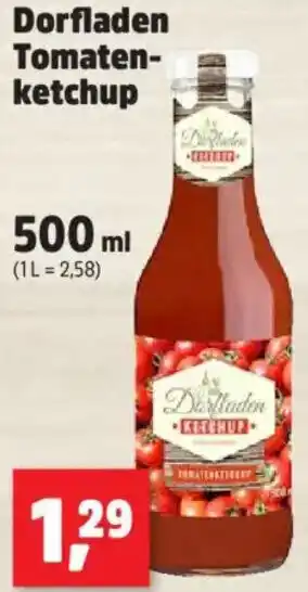 Thomas Philipps Dorfladen Tomatenketchup Angebot