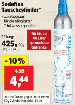 Thomas Philipps Sodafixx Tauschzylinder Angebot