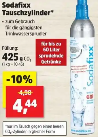 Thomas Philipps Sodafixx Tauschzylinder Angebot