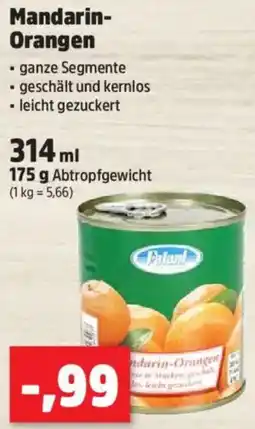 Thomas Philipps Mandarin Orangen Angebot
