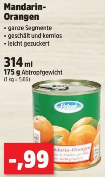Thomas Philipps Mandarin Orangen Angebot