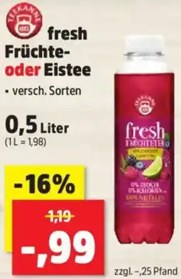 Thomas Philipps fresh Früchte- oder Eistee Angebot