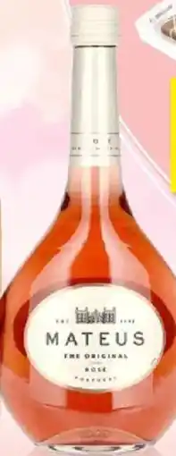 Thomas Philipps Mateus Rosé Angebot
