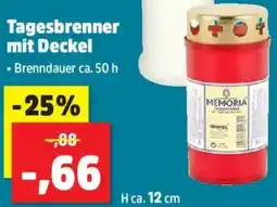 Thomas Philipps Tagesbrenner mit Deckel Angebot