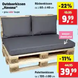 Thomas Philipps Outdoorkissen ,,Havana" Angebot