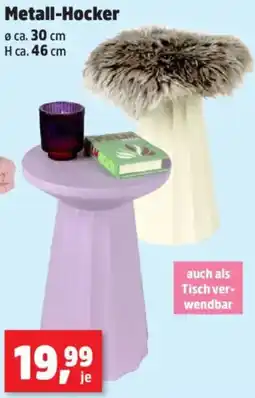 Thomas Philipps Metall-Hocker Angebot