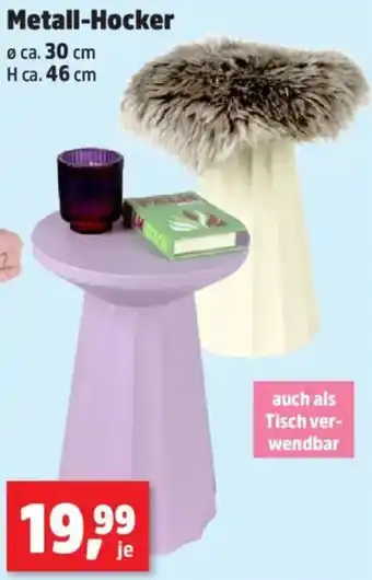 Thomas Philipps Metall-Hocker Angebot