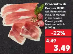 Kaufland Prosciutto di Parma DOP Angebot
