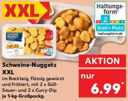 Kaufland Schweine-Nuggets XXL Angebot