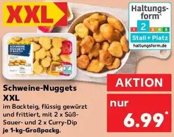 Kaufland Schweine-Nuggets XXL Angebot