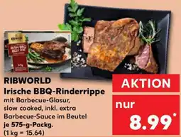 Kaufland RIBWORLD Irische BBQ-Rinderrippe Angebot