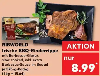 Kaufland RIBWORLD Irische BBQ-Rinderrippe Angebot