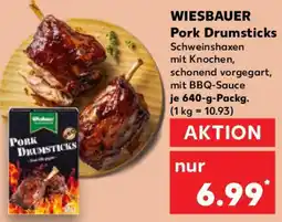 Kaufland WIESBAUER Pork Drumsticks Angebot