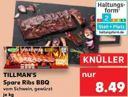 Kaufland TILLMAN'S Spare Ribs BBQ Angebot