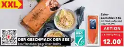 Kaufland Coho Lachsfilet XXL Angebot