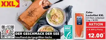 Kaufland Coho Lachsfilet XXL Angebot
