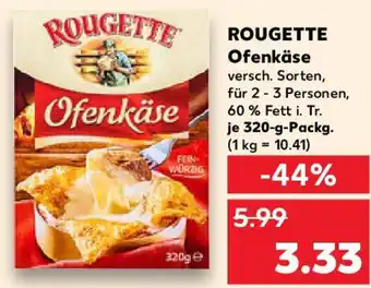 Kaufland ROUGETTE Ofenkäse Angebot