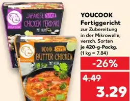 Kaufland YOUCOOK Fertiggericht Angebot