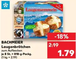 Kaufland BACHMEIER Laugenbrötchen Angebot