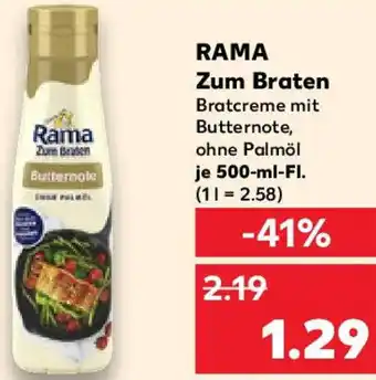 Kaufland RAMA Zum Braten Angebot