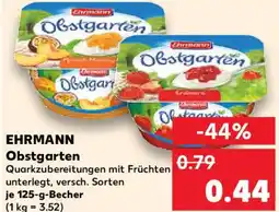 Kaufland EHRMANN Obstgarten Angebot