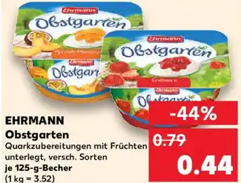 Kaufland EHRMANN Obstgarten Angebot