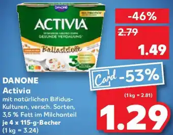 Kaufland DANONE Activia Angebot