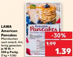 Kaufland LAWA American Pancakes Angebot