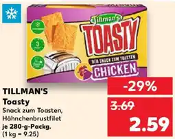Kaufland TILLMAN'S Toasty Angebot