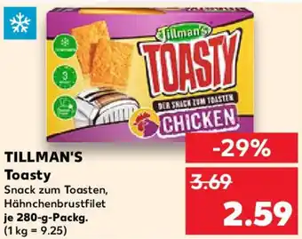 Kaufland TILLMAN'S Toasty Angebot