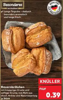 Kaufland Bauernbrötchen Angebot