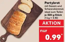 Kaufland Partybrot Angebot
