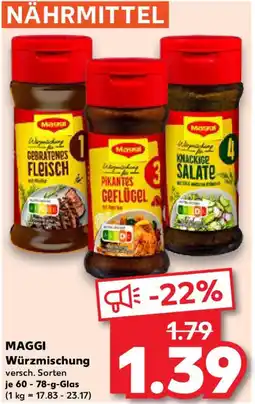 Kaufland MAGGI Würzmischung Angebot
