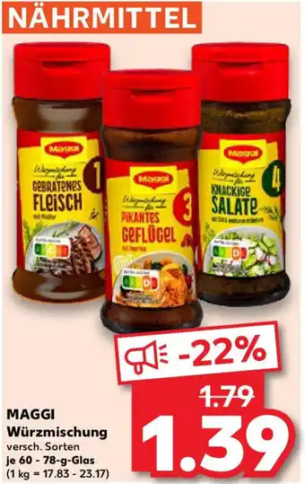 Kaufland MAGGI Würzmischung Angebot