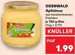 Kaufland ODENWALD Apfelmus Angebot