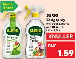 Kaufland SURIG Essigspray Angebot