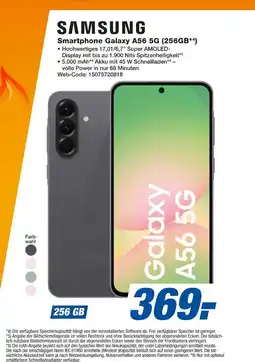 Expert Samsung smartphone galaxy a56 5g (256gb) Angebot