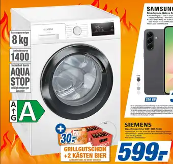 Expert Siemens waschmaschine wm14nk74ex Angebot