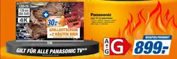Expert Panasonic led tv tv-50w93ae9 Angebot