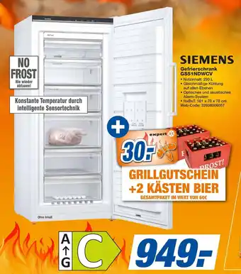 Expert Siemens gefrierschrank Angebot