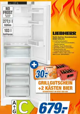 Expert Liebherr kühl-gefrier-kombination Angebot