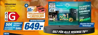 Expert Hisense qled tv 65a79kq Angebot