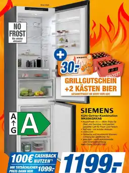 Expert Siemens kühl-gefrier-kombination Angebot