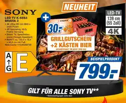 Expert Sony led tv k-55s3 bravia 3 Angebot