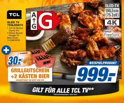 Expert Tcl qled tv 75qled870 Angebot