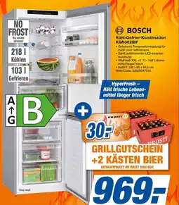 Expert Bosch kühl-gefrier-kombination Angebot