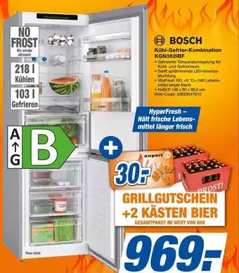 Expert Bosch kühl-gefrier-kombination Angebot