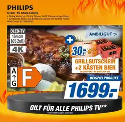 Expert Philips oled tv 650led889 Angebot