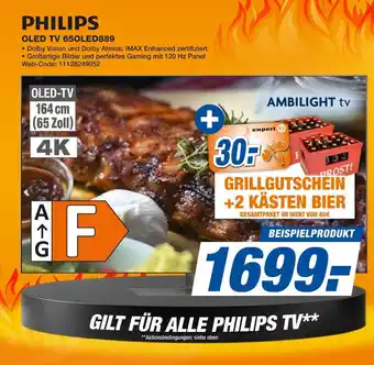 Expert Philips oled tv 650led889 Angebot
