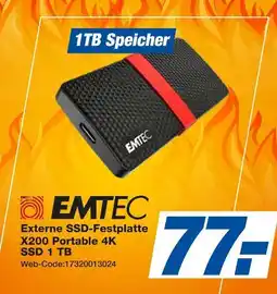Expert Emtec externe ssd-festplatte Angebot